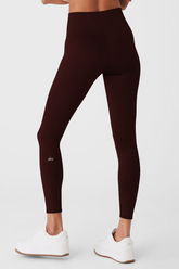 7/8 High-Waist Airlift Legging - Maroon